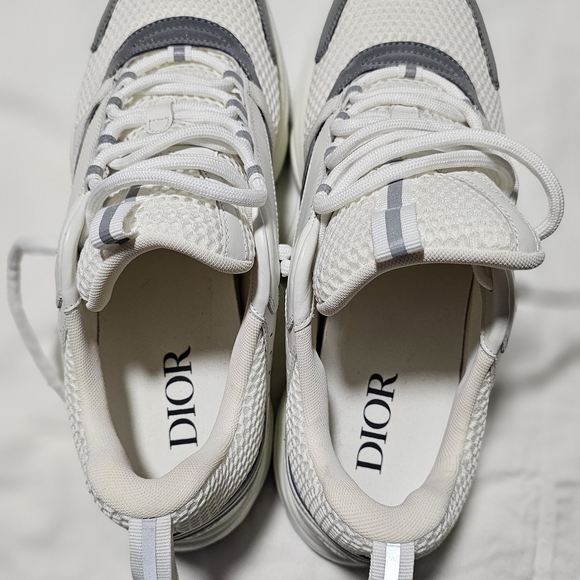 Dior Other - Dior White and Gray Sneakers